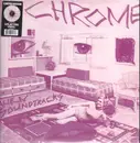 LP - Chrome - Alien Soundtracks - Purple Splatter / Coloured Vinyl