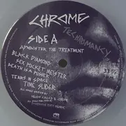 LP - Chrome - Techromancy - Clear Vinyl