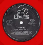 LP - Chrome Featuring Damon Edge - The Chronicles II - Crimson Vinyl
