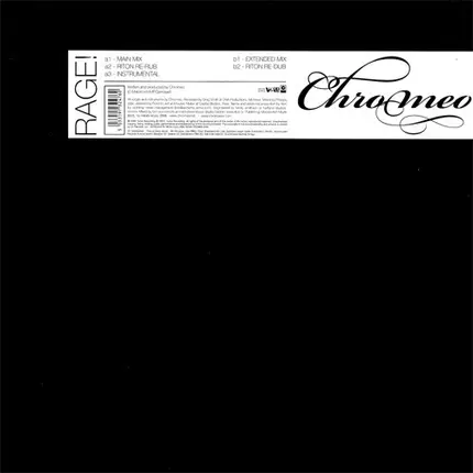 Chromeo - Rage!