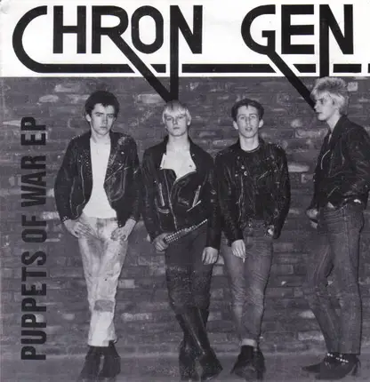 Chron Gen - Puppets Of War EP