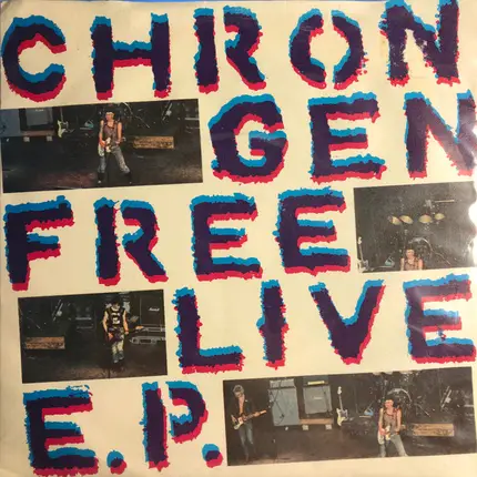 Chron Gen - Free Live E.P.