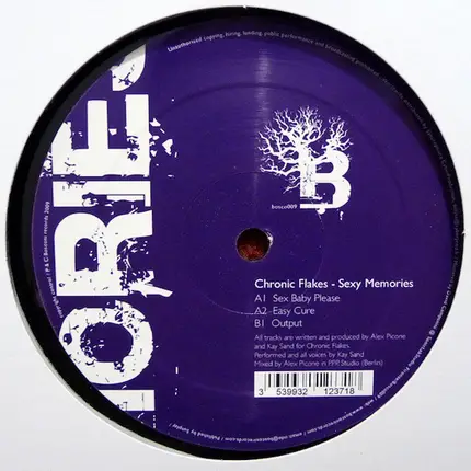 Chronic Flakes - Sexy Memories