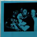 7inch Vinyl Single - Chronic Seizure - Live On WHPK - clear pressing with white labels and acetate cover