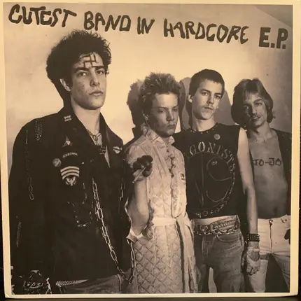 Chronic Sick - Cutest Band In Hardcore E.P.