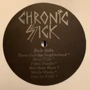 LP - Chronic Sick - Cutest Band In Hardcore E.P. - black/white marbled Vinyl, incl. inserts