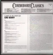 LP - Chu Berry - A Giant Of The Tenor Sax 1938 And 1941