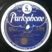 Chu Berry And His Stompy Stevedores - Ebb Tide / Limehouse Blues