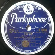 Chu Berry And His Stompy Stevedores / Chu Berry And His Orchestra - Ebb Tide / Limehouse Blues