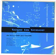 10'' - Chu Berry & His Little Jazz Ensemble / The Chocolate Dandies - Tops On Tenor