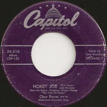 Chuy Reyes & His Orchestra - Almendra