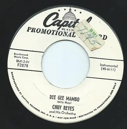 Chuy Reyes & His Orchestra - Hornpipe Mambo