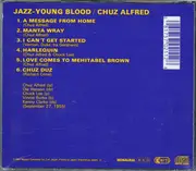 CD - Chuz Alfred, Ola Hanson, Chuck Lee With Vinnie Burke & Kenny Clarke - Jazz- Young Blood