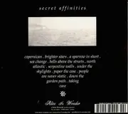 CD - Chuzzlewit - Secret Affinities - Cardboard.