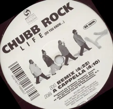 Chubb Rock - Life (Do You Know...)