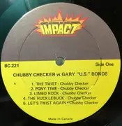 LP - Chubby Checker , Gary U.S. Bonds - Chubby Checker Vs Gary U.S. Bonds