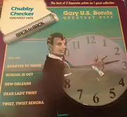 LP - Chubby Checker , Gary U.S. Bonds - Back To Back