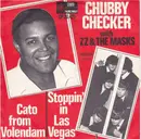 7inch Vinyl Single - Chubby Checker With ZZ En De Maskers - Stoppin' In Las Vegas