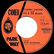 7inch Vinyl Single - Chubby Checker With ZZ En De Maskers - Stoppin' In Las Vegas