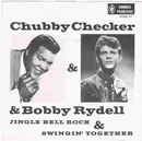 7inch Vinyl Single - Chubby Checker & Bobby Rydell - Jingle Bell Rock