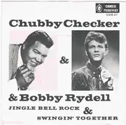 7inch Vinyl Single - Chubby Checker & Bobby Rydell - Jingle Bell Rock