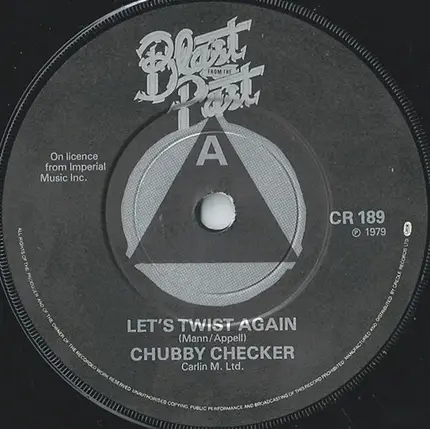 Chubby Checker / Gary U.S. Bonds / Clarence "Frogman" Henry - Let's Twist Again = レッツ・ツイスト・アゲイン