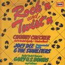 LP - Chubby Checker / Gary U.S. Bonds / Joey Dee & The Starliters - Rock'n And Twist'n