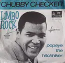 7inch Vinyl Single - Chubby Checker - Limbo Rock / Popeye The Hitchhiker