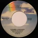 7inch Vinyl Single - Chubby Checker - Running / Is Tonight The Night