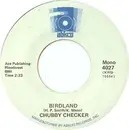 7inch Vinyl Single - Chubby Checker - Slow Twistin' / Birdland