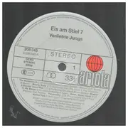 LP - Chubby Checker, Al Bunny, Brook Benton - Eis am Stiel 7 - Verliebte Jungs