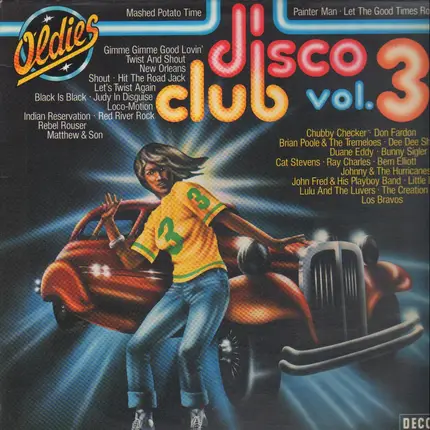 Chubby Checker, Don Fardon, Ray Charles a.o. - Disco Club Vol. 3 - Oldies