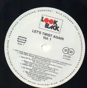 LP - Chubby Checker, Del Shannon, Vobby Vee. a.o. - Let's Twist Again Vol. 1