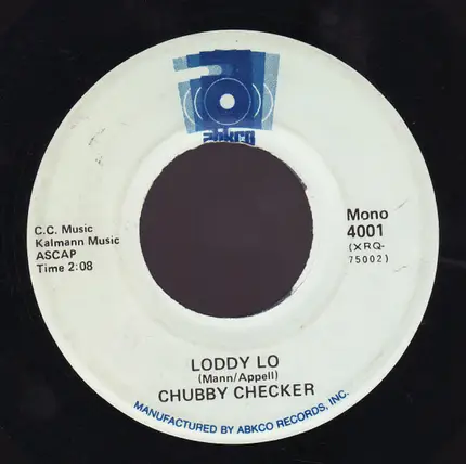 Chubby Checker - The Twist