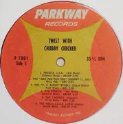 LP - Chubby Checker - Twist With Chubby Checker