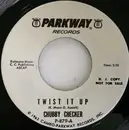 7inch Vinyl Single - Chubby Checker - Twist It Up / Surf Party