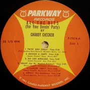 LP - Chubby Checker - All The Hits (For Your Dancin' Party) By Chubby Checker