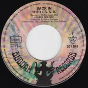 7inch Vinyl Single - Chubby Checker - Back In The U.S.S.R. - Mono