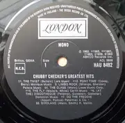 LP - Chubby Checker - Chubby Checker's Greatest Hits