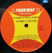 LP - Chubby Checker - Chubby's Folk Album