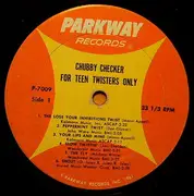 LP - Chubby Checker - For 'Teen Twisters Only