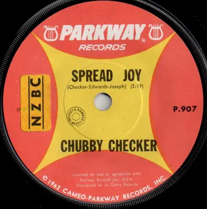 Chubby Checker - Hey Bobba Needle