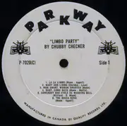 LP - Chubby Checker - Limbo Party