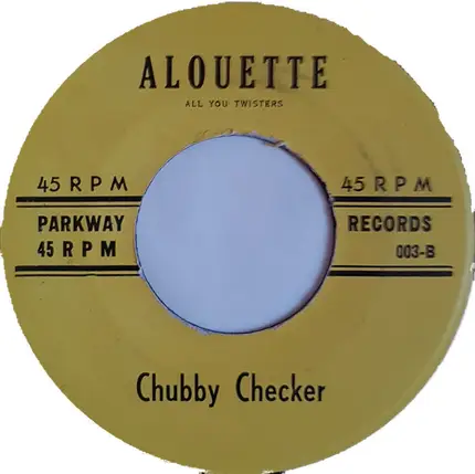 Chubby Checker - Never On Sunday
