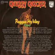 7inch Vinyl Single - Chubby Checker - Reggae My Way / Gypsy