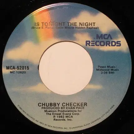 Chubby Checker - Running