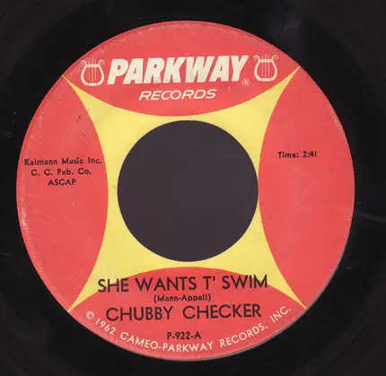 Chubby Checker - She Wants T' Swim