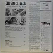 LP - Chubby Jackson's Big Band - Chubby's Back! - Mono + insert
