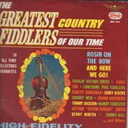 LP - Chubby Wise, Tommy jackson, a.o. - The Greatest Country Fiddlers Of Our Time