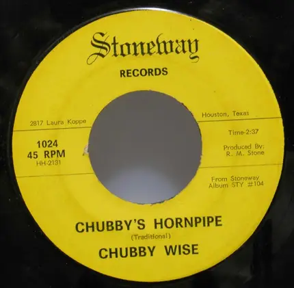 Chubby Wise - Chubby's Hornpipe
